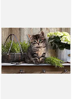 Dörrmatta med kattmotiv, bonprix