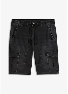 Mjuka jeansbermudas, Regular Fit, bonprix