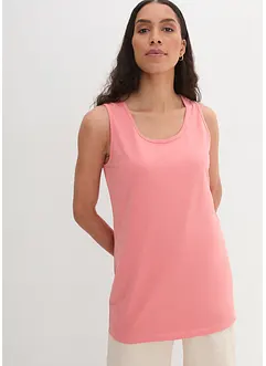 Långt linne (2-pack), bonprix