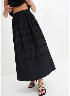 Maxikjol i ekologisk bomull, bonprix