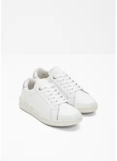 Sneakers i läder, bonprix