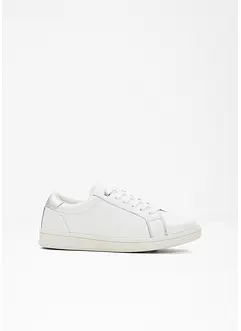 Sneakers i läder, bonprix