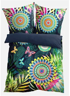 Vändbart påslakanset med ornament, bonprix