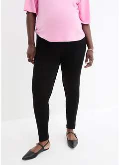 Mammaleggings med ekologisk bomull (2-pack), bonprix