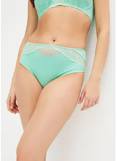 Maxitrosa med skir spets, bonprix