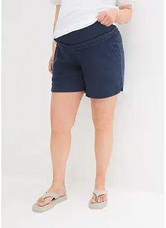 Mammashorts i bomullsmuslin, bonprix