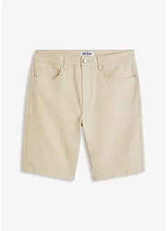 Stretchiga jeansbermudas, Classic Fit, John Baner JEANSWEAR