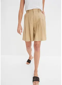 Linnebermudas, bonprix