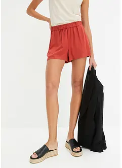 Viskosshorts med sidofickor, bpc bonprix collection