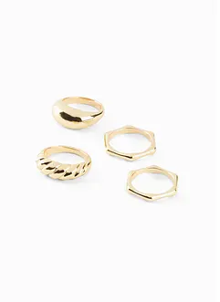 Set med ringar (4 delar), bonprix