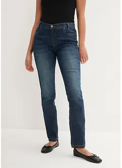 Skinny Jeans Mid Waist, med bekväm midja, bonprix