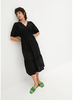 Mellanlång klänning, bonprix