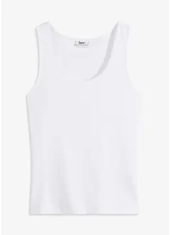 Ribbstickat linne, bonprix
