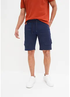 Stretchiga cargobermudas, Regular Fit, bpc bonprix collection