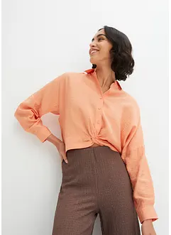 Blus i viskosmix, bonprix