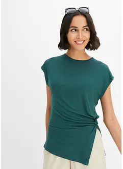 Topp i mjuk viskos, bonprix