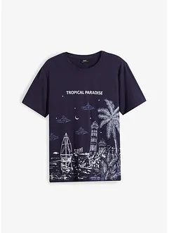 T-shirt av ren bomull, bonprix