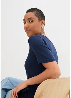 Lång topp (2-pack), bonprix