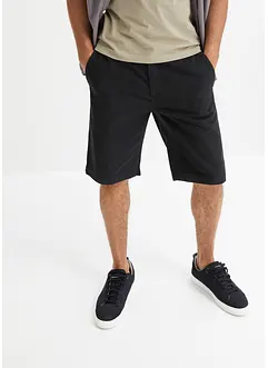 Bermudas i chinosmodell i ren bomull, Regular Fit, bonprix