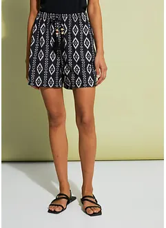 Mönstrade shorts, bonprix