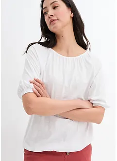 Topp i ren ekologisk bomull, bonprix