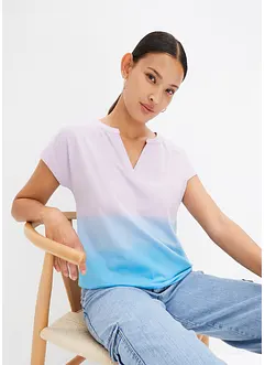 Topp med flerfärgad Ombré Dye-effekt, bonprix