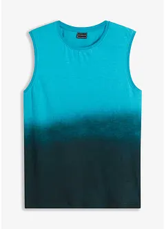 Linne med olika färger, ekologisk bomull, Slim Fit, bonprix