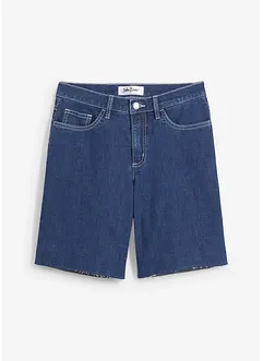 Straight Jeans Bermudas, Mid Waist, John Baner JEANSWEAR