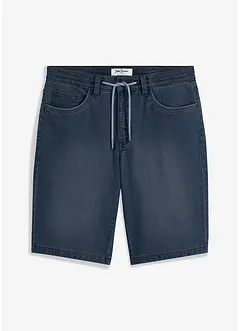Stretchiga jeansbermudas, Regular Fit, John Baner JEANSWEAR