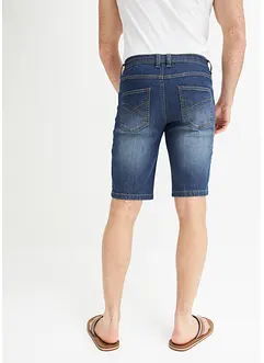 Stretchiga jeansbermudas, Regular Fit, John Baner JEANSWEAR