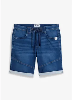 Mjuka jeansbermudas, Regular Fit, John Baner JEANSWEAR