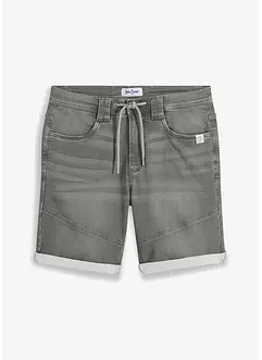 Mjuka jeansbermudas, Regular Fit, John Baner JEANSWEAR