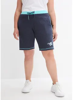 Trikåshorts i bomullsmix, bonprix