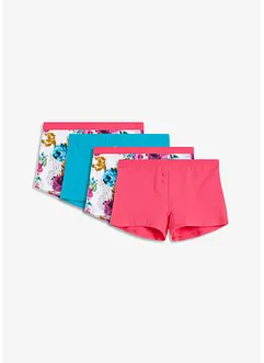 Boxertrosa med ekologisk bomull (4-pack), bonprix