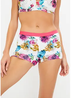 Boxertrosa med ekologisk bomull (4-pack), bonprix