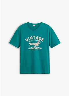 T-shirt i slubgarn, bonprix
