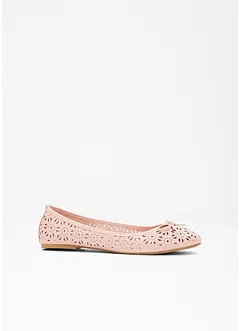 Ballerinaskor med bekväm vidd, bonprix
