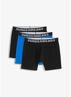 Mellanlånga boxershorts (3-pack), bonprix