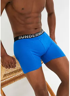Mellanlånga boxershorts, tajta (3-pack), bonprix