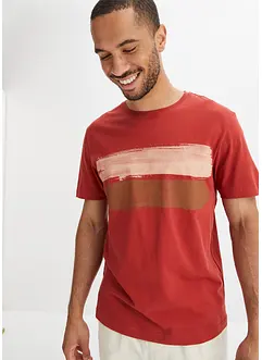 T-shirt i ren ekologisk bomull, bonprix
