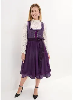 Dirndl med pärlor (2 delar), bonprix