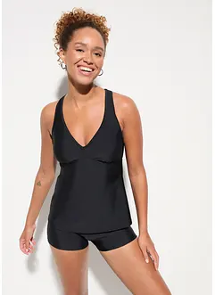 Tankini i återvunnen polyamid (2 delar), bonprix