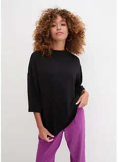 Tunn oversize-sweatshirt, bonprix