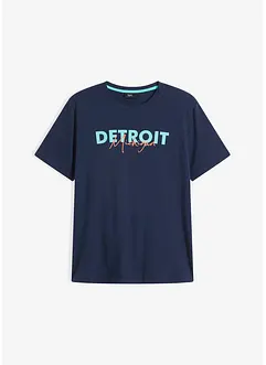 T-shirt i ekologisk bomull, bonprix