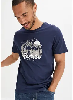 T-shirt av ren bomull (organic), bonprix