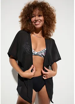 Bikini och badtopp (3 delar), bonprix