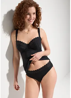 Bikinibyxa i återvunnen polyamid, bpc selection