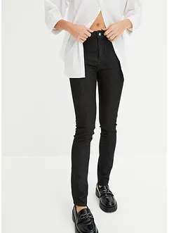 Extra stretchiga jeans gjorda i ett tunt material, bonprix