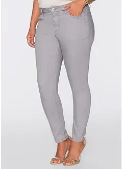 Extra stretchiga jeans gjorda i ett tunt material, bonprix