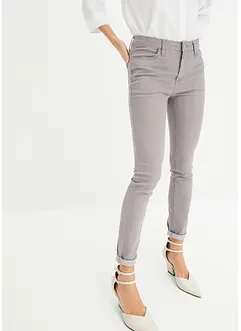 Extra stretchiga jeans gjorda i ett tunt material, bonprix